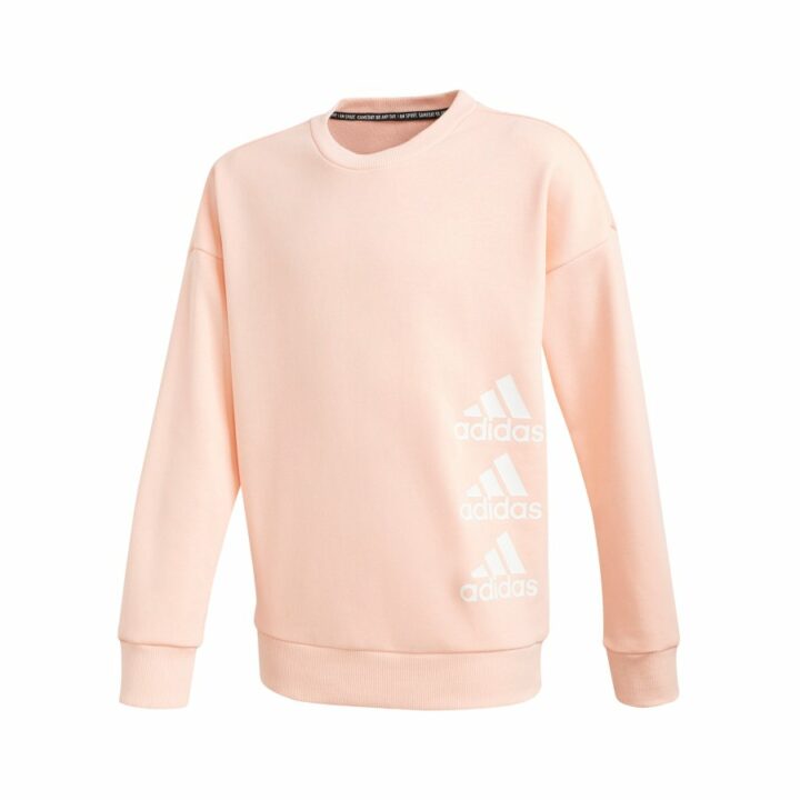 Adidas Must Haves rózsaszín pulóver