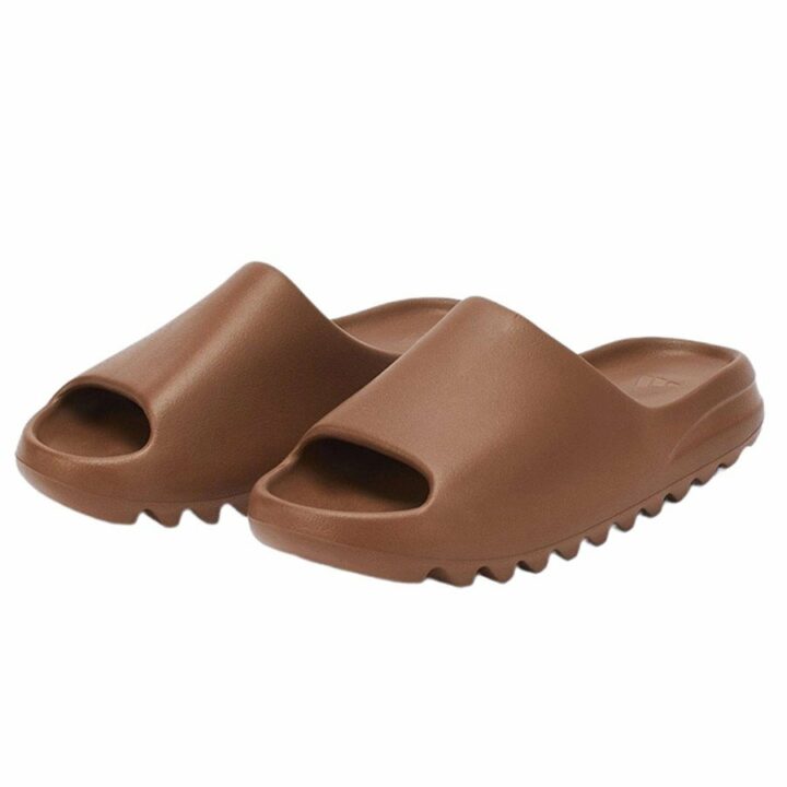 Adidas Yeezy Slide Flax barna férfi papucs