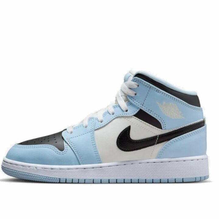 Jordan 1 MID Ice Blue kék utcai cipő