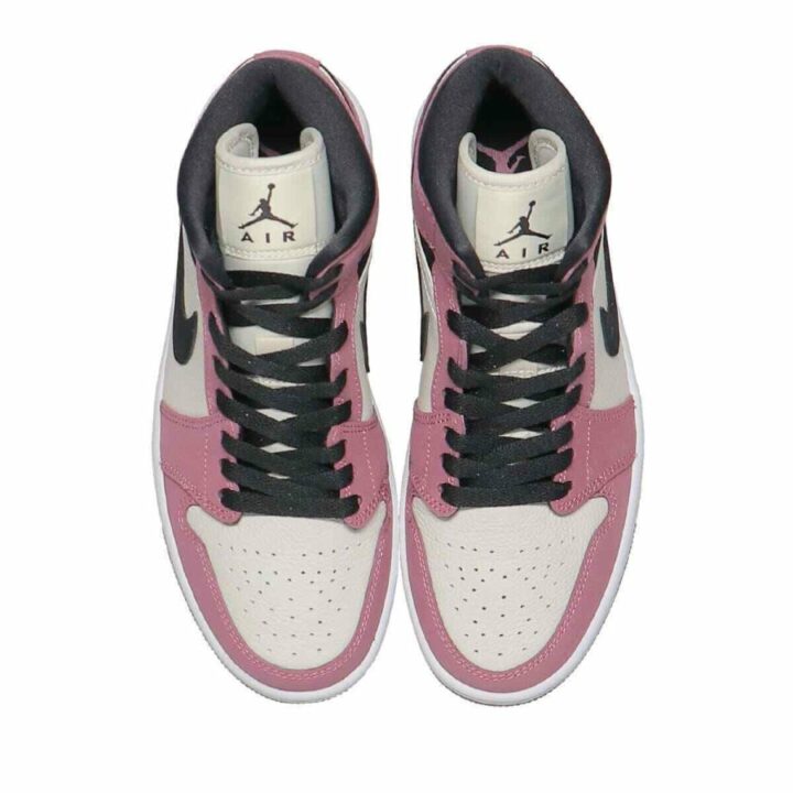 Jordan 1 MID Light Mullberry rózsaszín utcai cipő