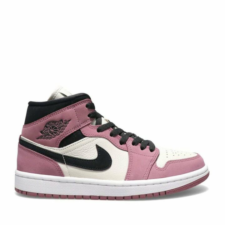Jordan 1 MID Light Mullberry rózsaszín utcai cipő
