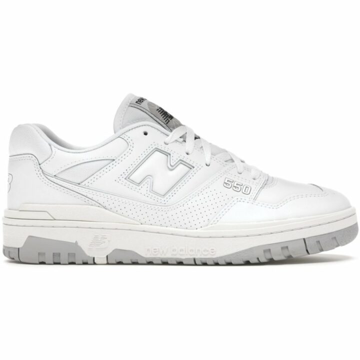 New Balance 550 White Grey fehér utcai cipő