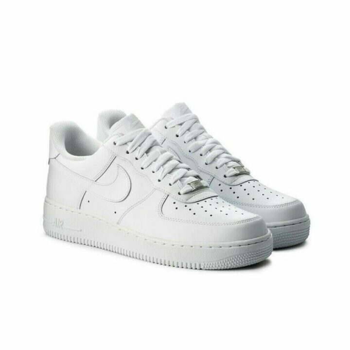 Nike Air Force 1 '07 Triple White fehér férfi utcai cipő