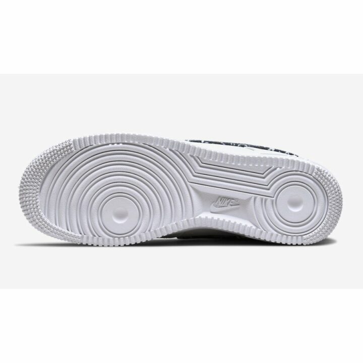 Nike Air Force 1 Low '07 Essential White Black Paisley fehér utcai cipő
