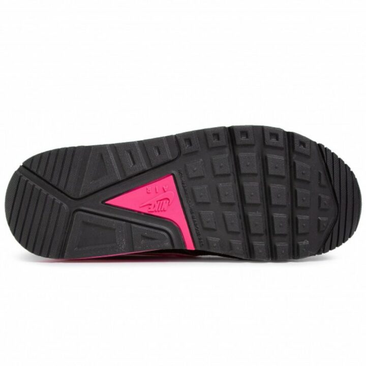 Nike Air Max Ivo fekete utcai cipő