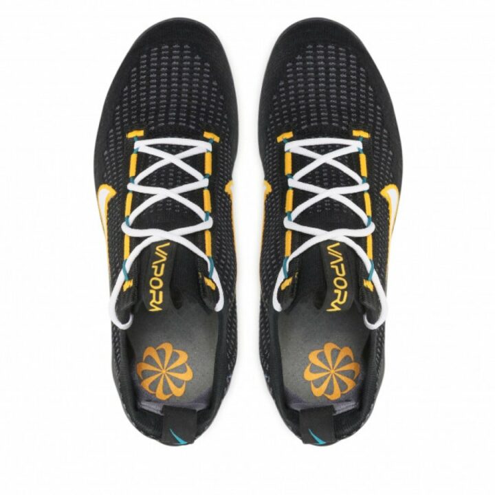Nike Air Vapormax 2021 FK fekete férfi utcai cipő