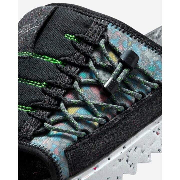 Nike Asuna Crater Slide fekete papucs