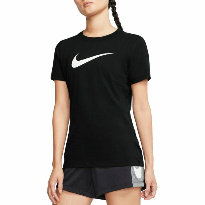 Nike Dri-fit fekete női póló