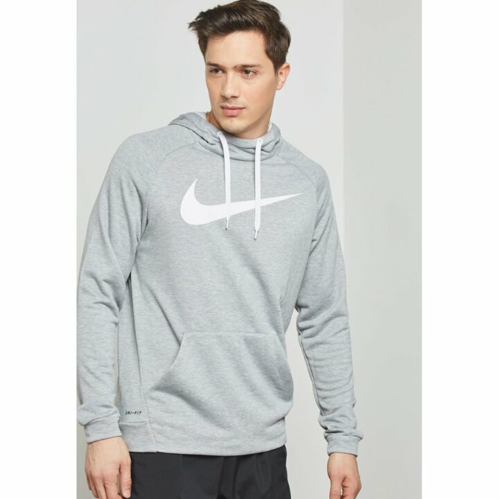 Nike Dri-fit szürke férfi pulóver