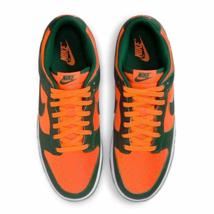 Nike Dunk Low Retro Miami Hurricanes több színű férfi utcai cipő