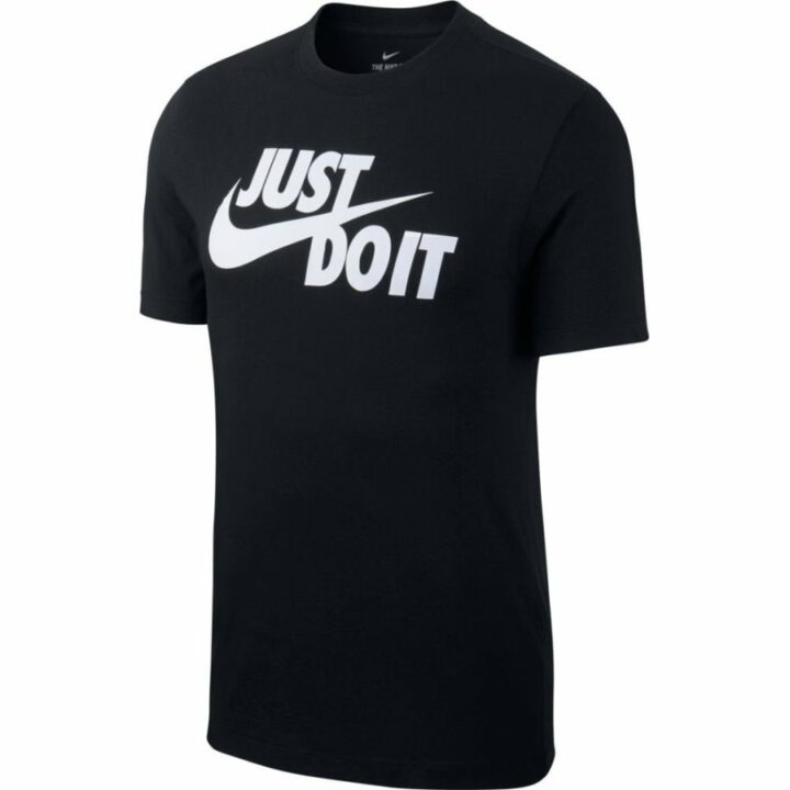 Nike Just Do It fekete férfi póló
