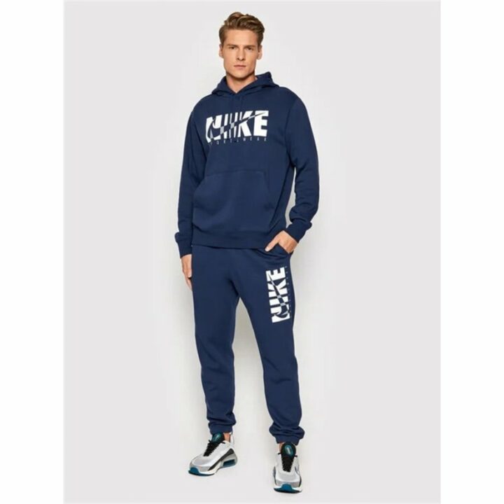 Nike Sportswear Essentials kék férfi melegítő együttes