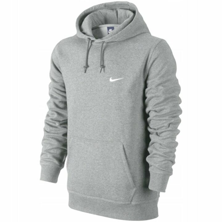 Nike Sportswear szürke férfi pulóver