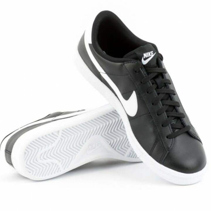 Nike Tennis Classic fekete férfi utcai cipő