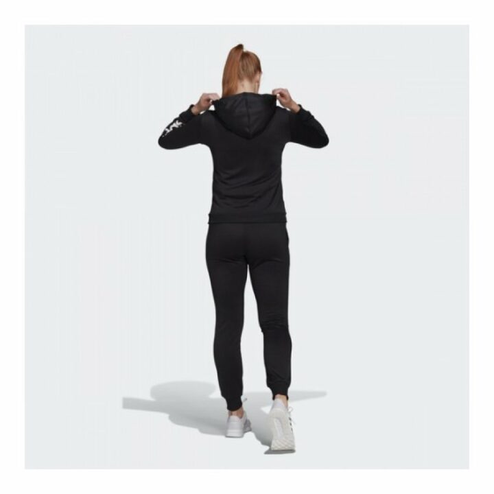 Adidas Linear fekete női melegítő együttes