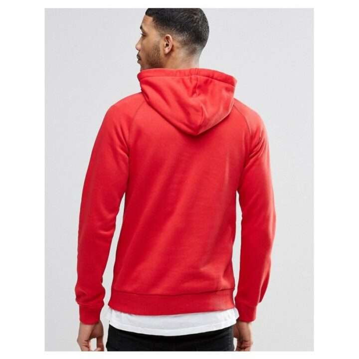 Adidas Originals piros férfi pulóver