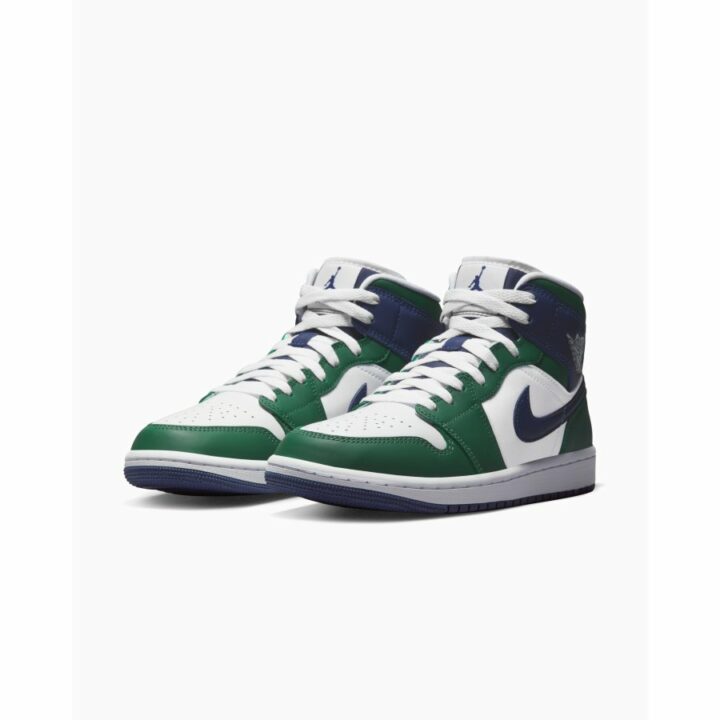 Jordan 1 MID SE Noble Green zöld férfi utcai cipő