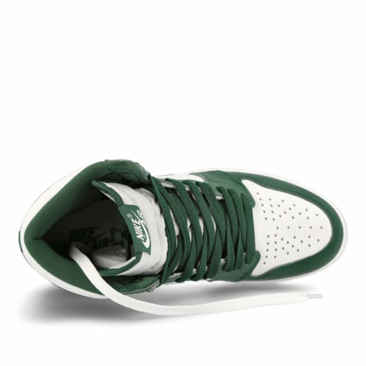 Jordan 1 Retro High OG Gorge Green zöld férfi utcai cipő