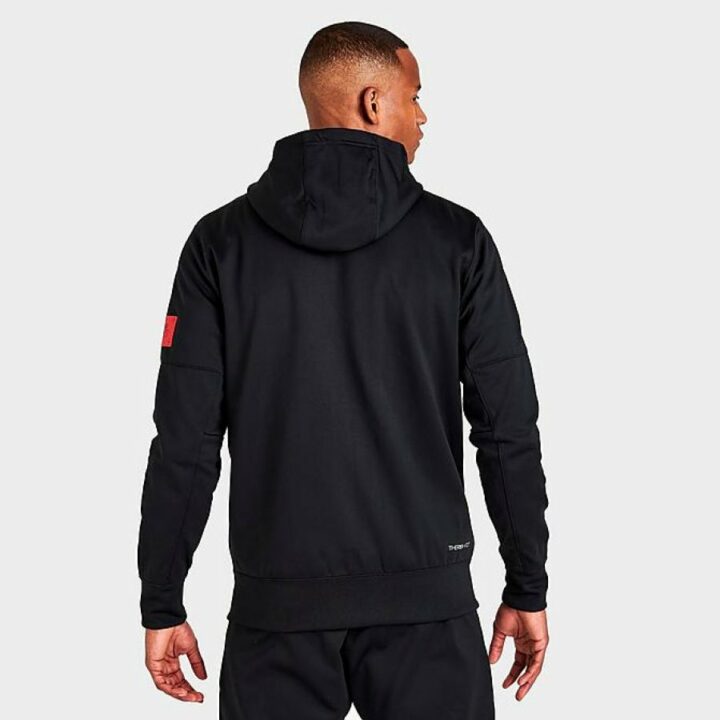 Nike Air Max Therma-fit fekete férfi pulóver