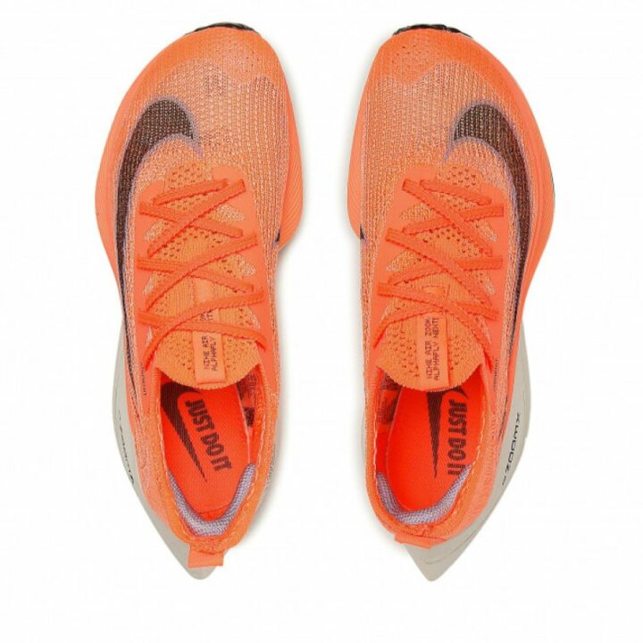 Nike Air Zoom Alphafly Next% narancs női futócipő