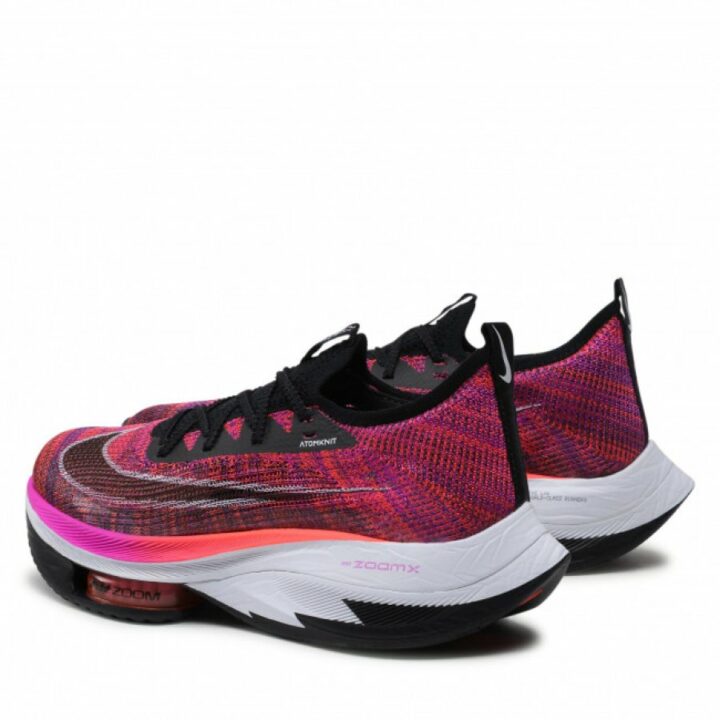 Nike Air Zoom Alphafly Next% rózsaszín férfi futócipő