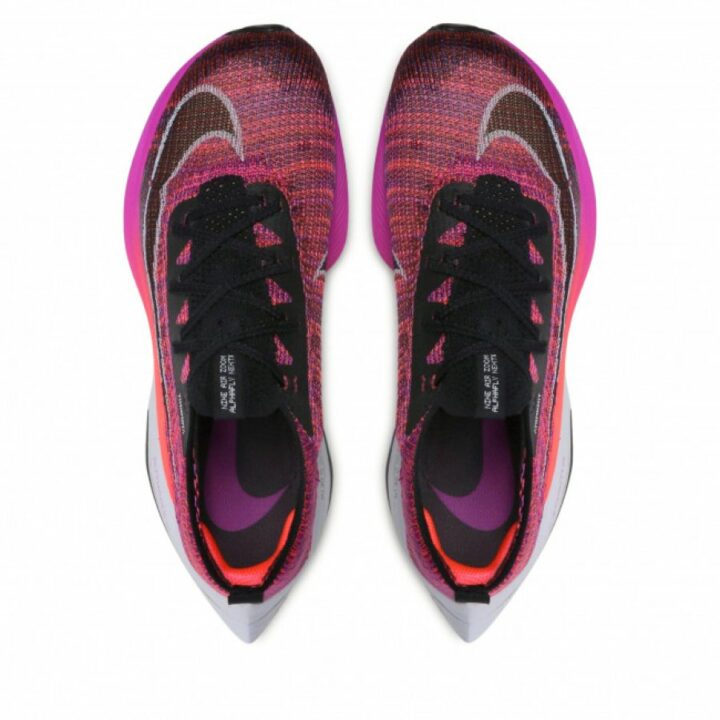 Nike Air Zoom Alphafly Next% rózsaszín férfi futócipő