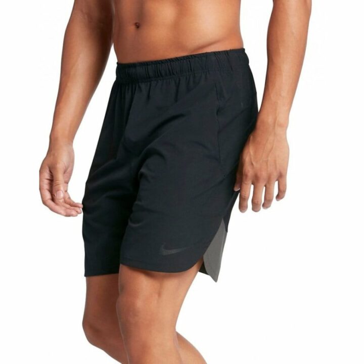 Nike NK FLX fekete férfi rövidnadrág