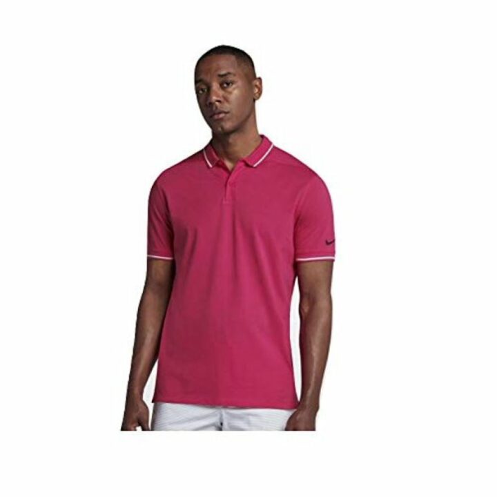 Nike Pique Classic Golf rózsaszín férfi póló