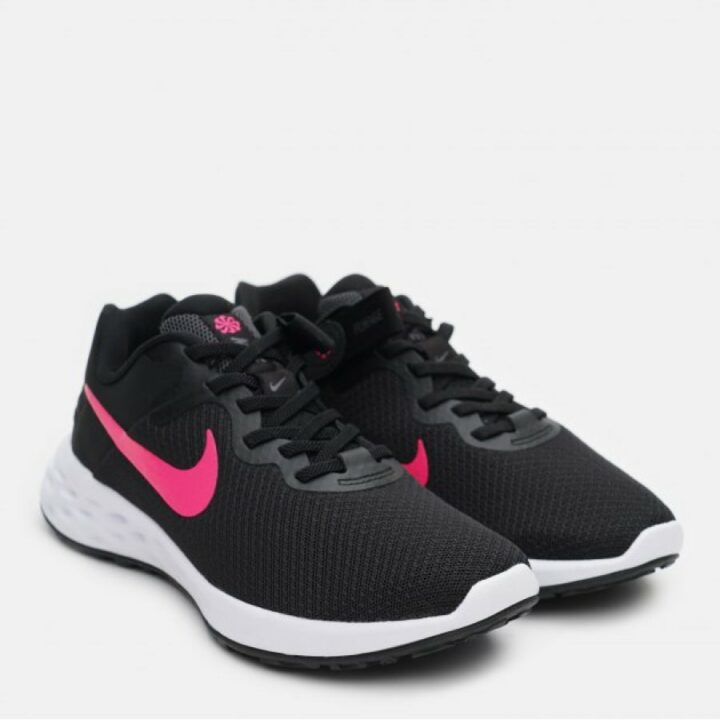 Nike Revolution 6 Flyease NN fekete női utcai cipő