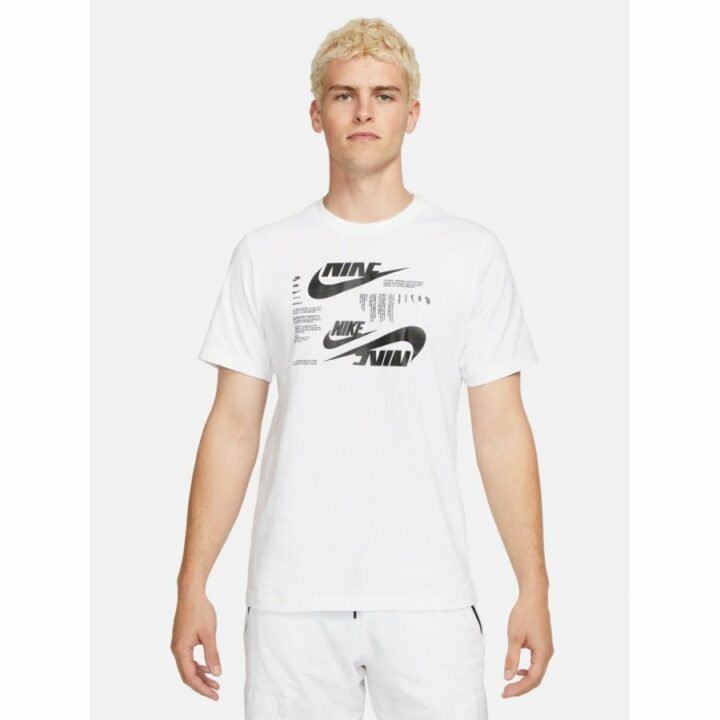 Nike Sportswear Club fehér férfi póló
