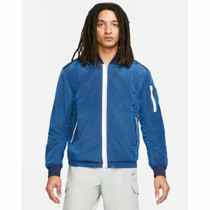 Nike Style Essentials kék férfi dzseki