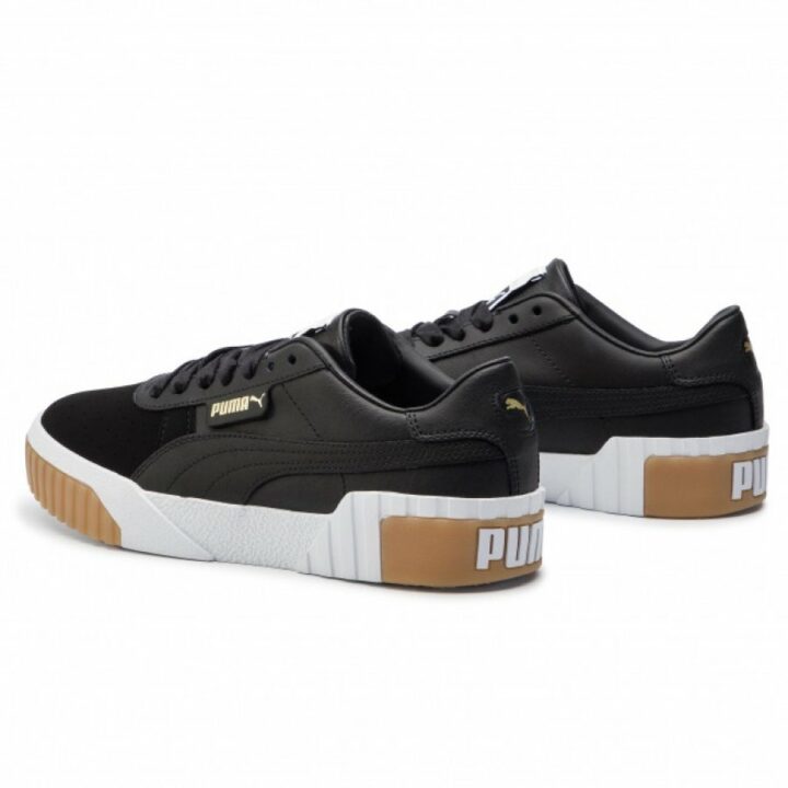 Puma Cali Exotic fekete utcai cipő