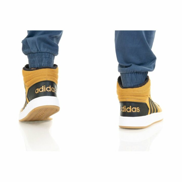 Adidas Hoops 2.0 Mid barna férfi utcai cipő