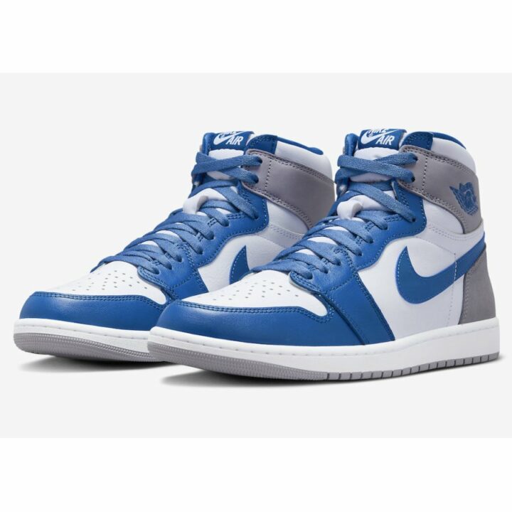 Jordan 1 High OG True Blue kék utcai cipő