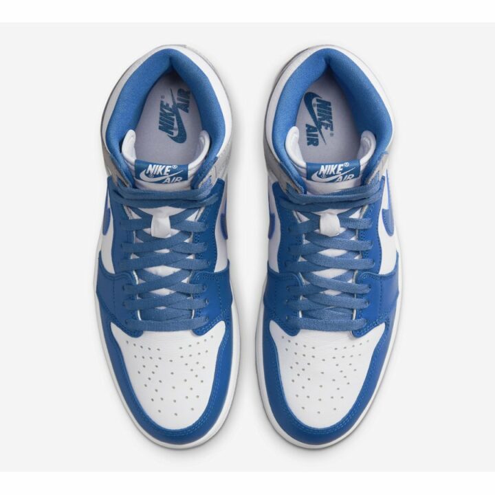 Jordan 1 High OG True Blue kék utcai cipő