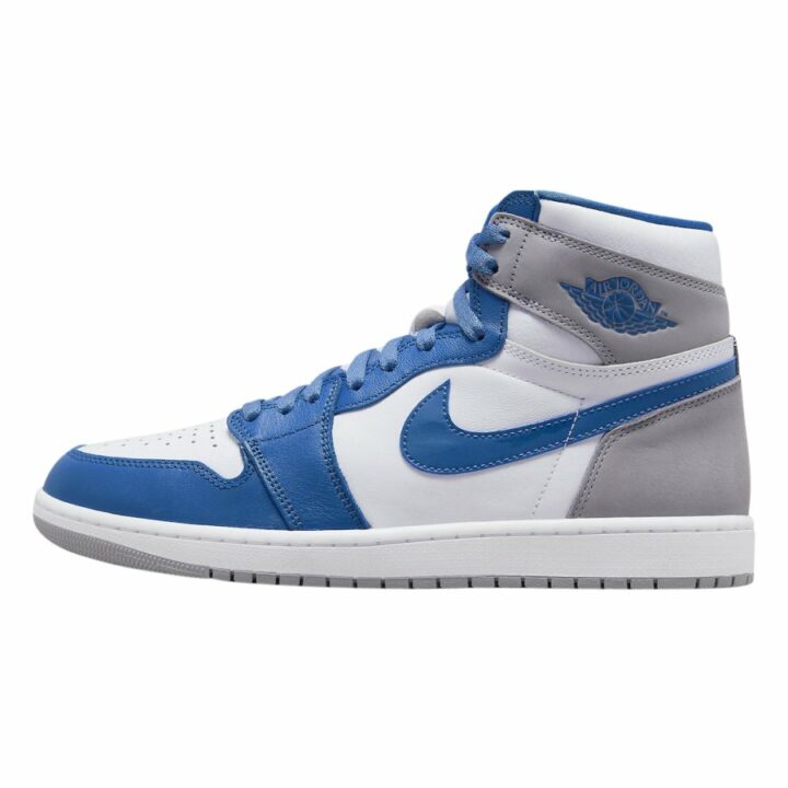 Jordan 1 Retro High OG True Blue kék utcai cipő