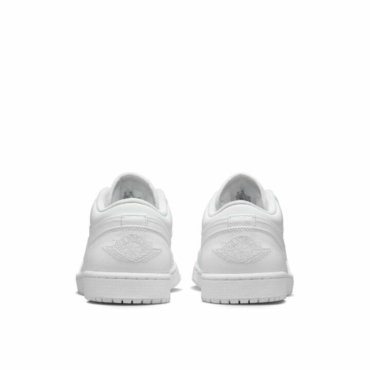 Jordan 1 Low Triple White fehér férfi utcai cipő