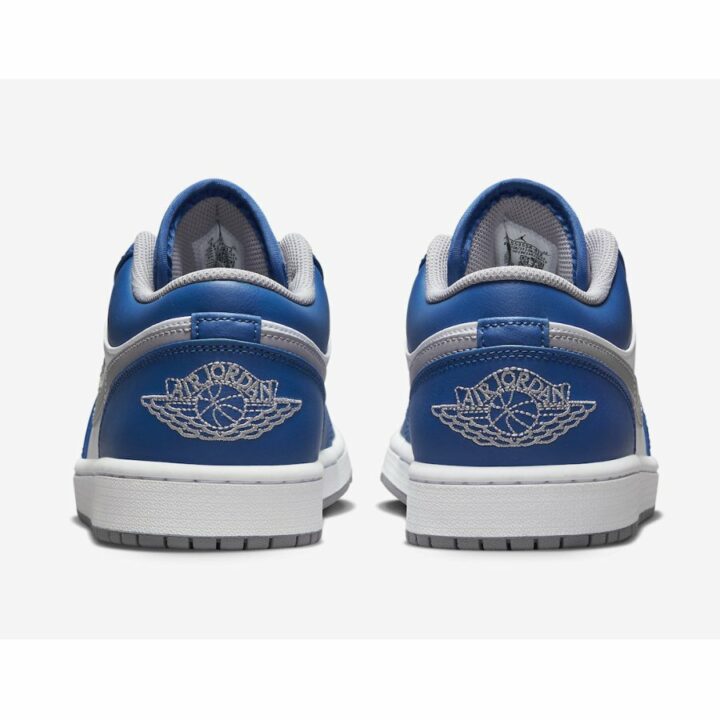 Jordan 1 Low True Blue kék férfi utcai cipő