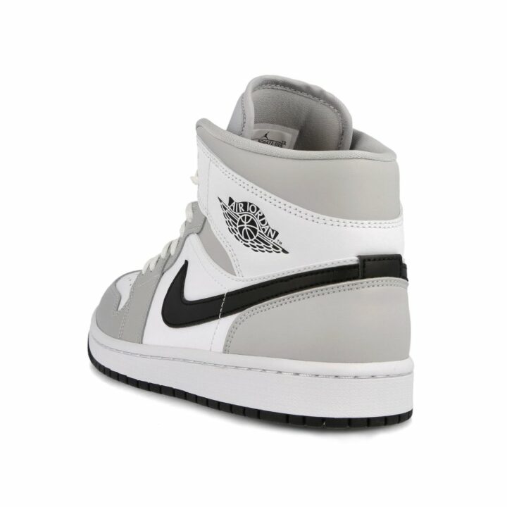 Jordan 1 MID Light Smoke Grey szürke utcai cipő