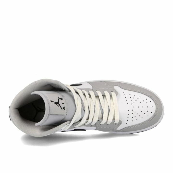 Jordan 1 MID Light Smoke Grey szürke utcai cipő