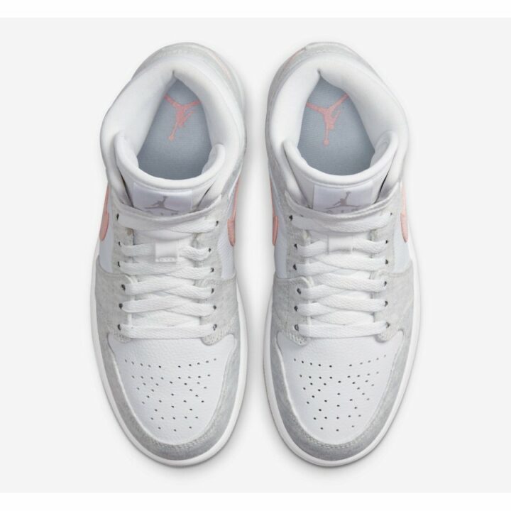 Jordan 1 MID SE Light Iron Ore fehér utcai cipő