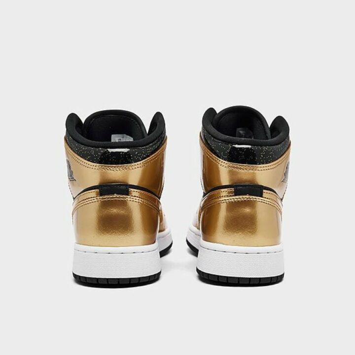 Jordan 1 MID SE Metallic Gold Black arany utcai cipő