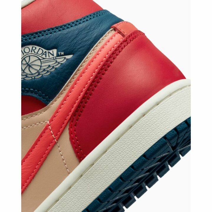 Jordan 1 MID SE Multi-Color több színű utcai cipő