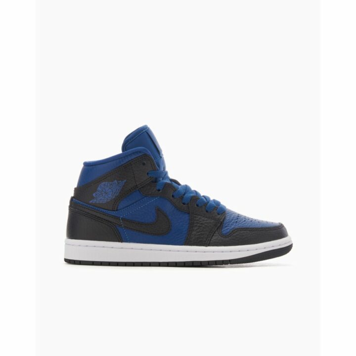 Jordan 1 MID Split French Blue kék utcai cipő