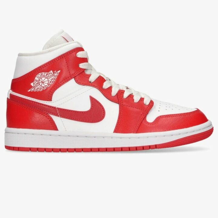 Jordan 1 MID Syracuse piros női utcai cipő