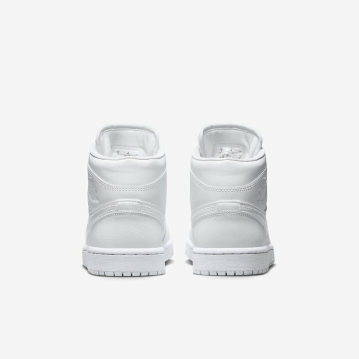 Jordan 1 MID Triple White fehér utcai cipő
