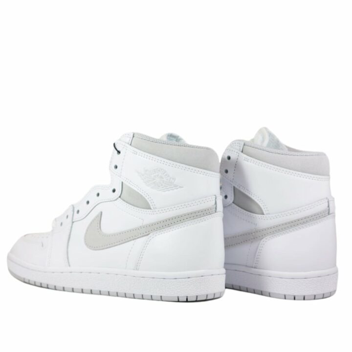 Jordan 1 Retro High '85 Neutral Grey fehér férfi utcai cipő