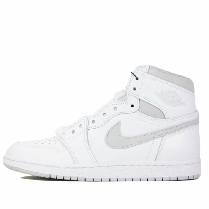 Jordan 1 Retro High '85 Neutral Grey fehér férfi utcai cipő