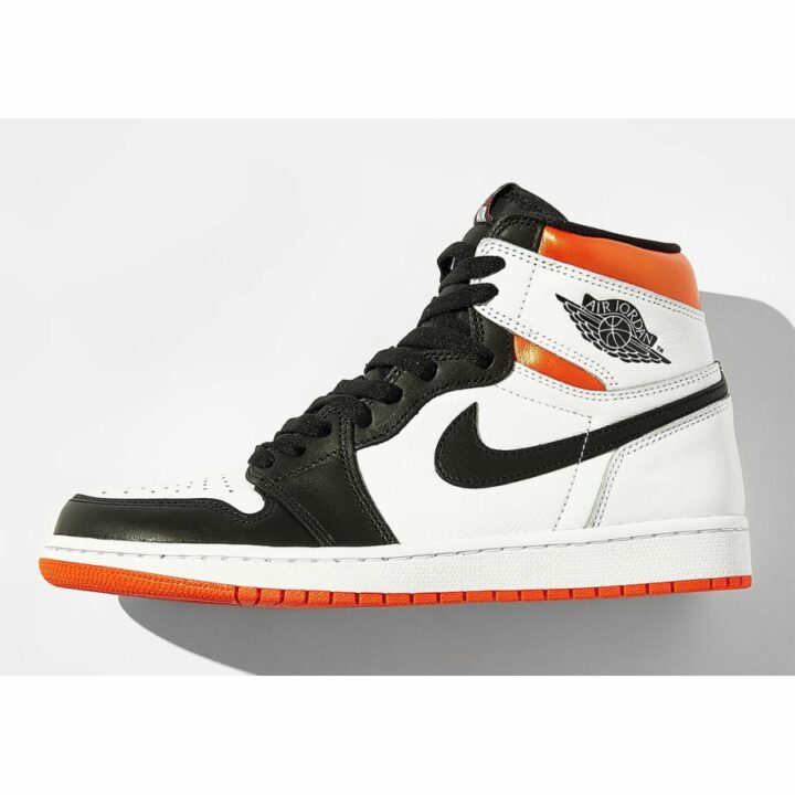 Jordan 1 Retro High OG Electro Orange fehér férfi utcai cipő