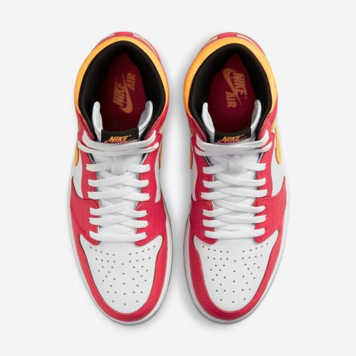 Jordan 1 Retro High OG Light Fusion Red több színű utcai cipő